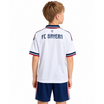 adidas - -2026-27 bayern fc maglia away bambino