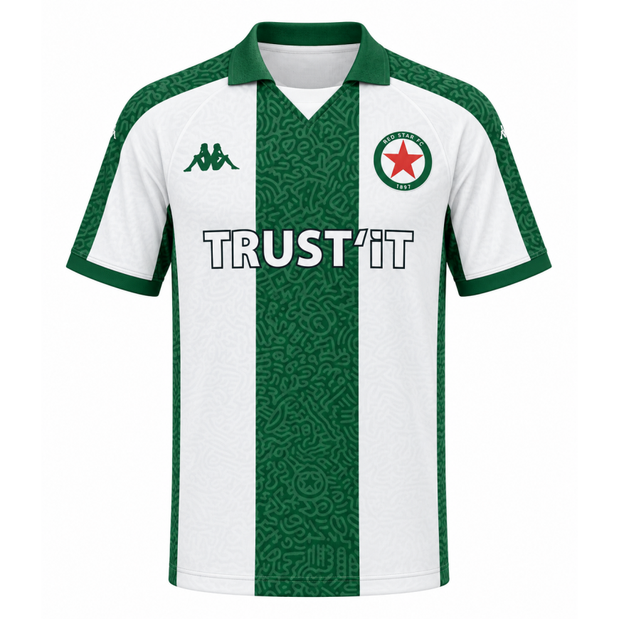 kappa - 2026-27 red star fc home shirt