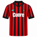 ennerre - 1983-84 ac milan home reissue shirt n.6 (baresi)