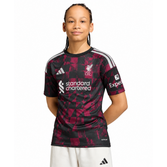 adidas - -2026-27 liverpool fc maglia third bambino