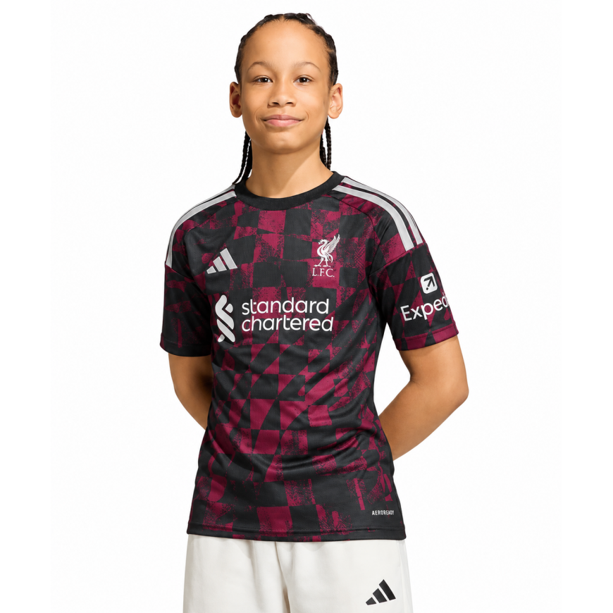 adidas - -2026-27 liverpool fc maglia third bambino