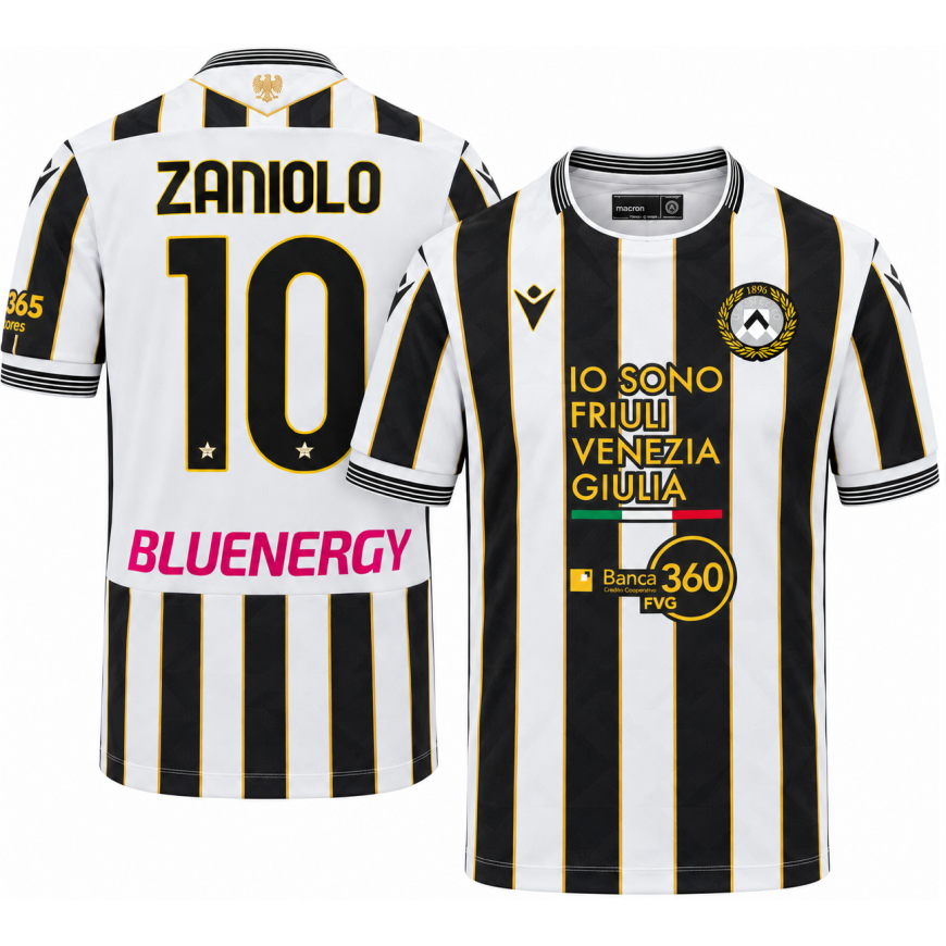 macron - 2026-27 udinese home shirt