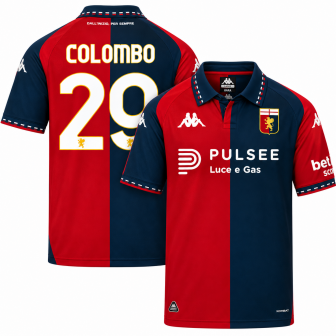 kappa - 2026-27 genoa home shirt