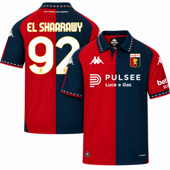 kappa - 2026-27 genoa home shirt el shaarawy 92