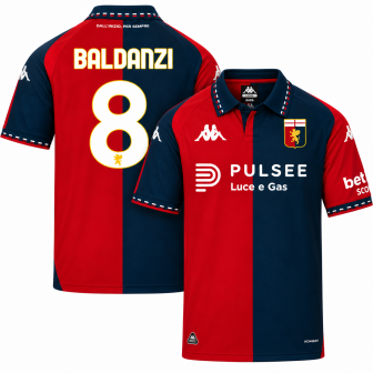 kappa - 2026-27 genoa home shirt