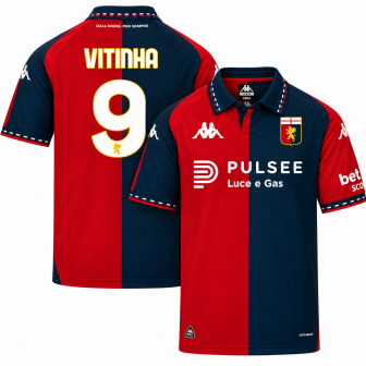 kappa - 2026-27 genoa home shirt vitinha 9