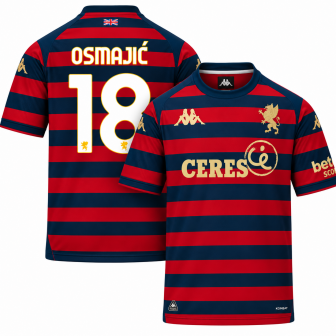 kappa - 2026-27 genoa third shirt el shaarawy 92