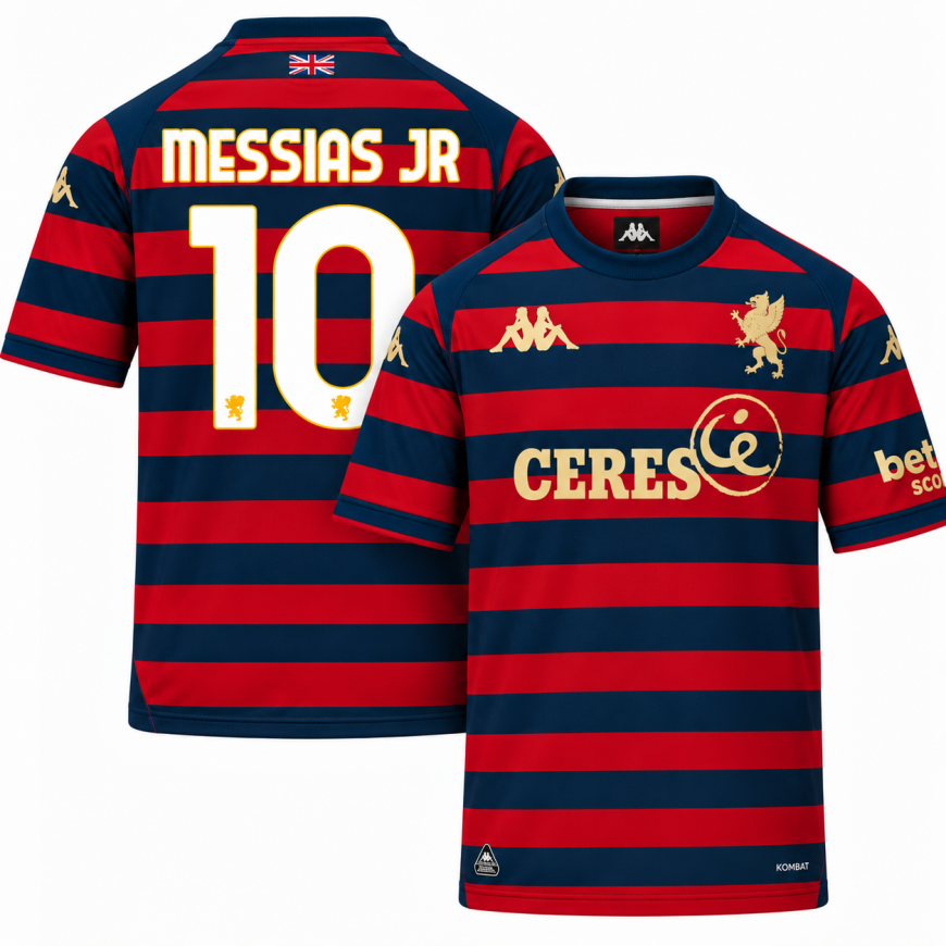 kappa - 2026-27 genoa third shirt el shaarawy 92