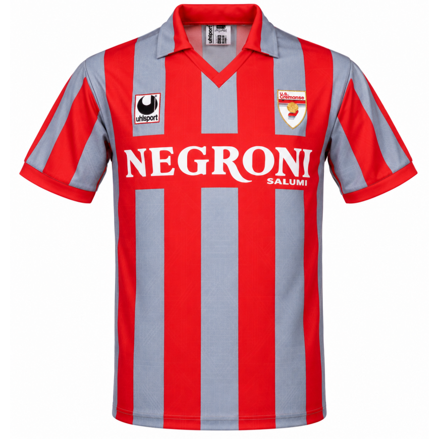 uhlsport - 1995-96 cremonese maglia home