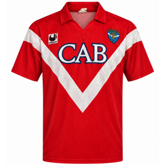 uhlsport - 1992-93 brescia maglia third n.10 (hagi)