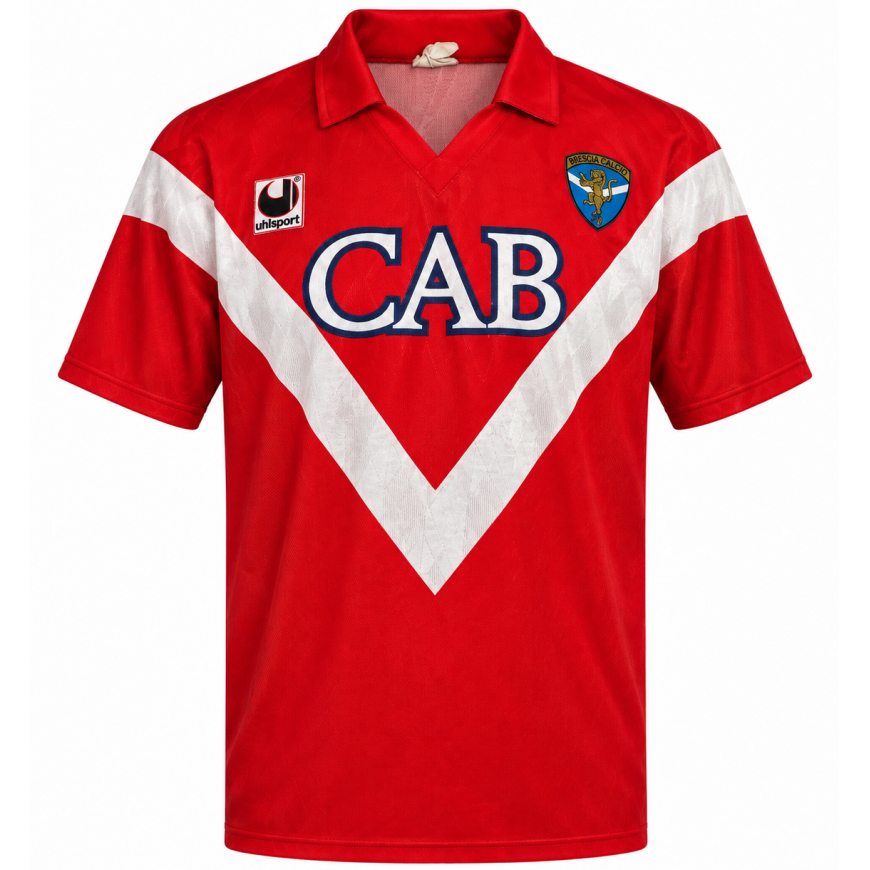uhlsport - 1992-93 brescia maglia third n.10 (hagi)