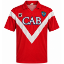 uhlsport - 1992-93 brescia maglia third n.10 (hagi)