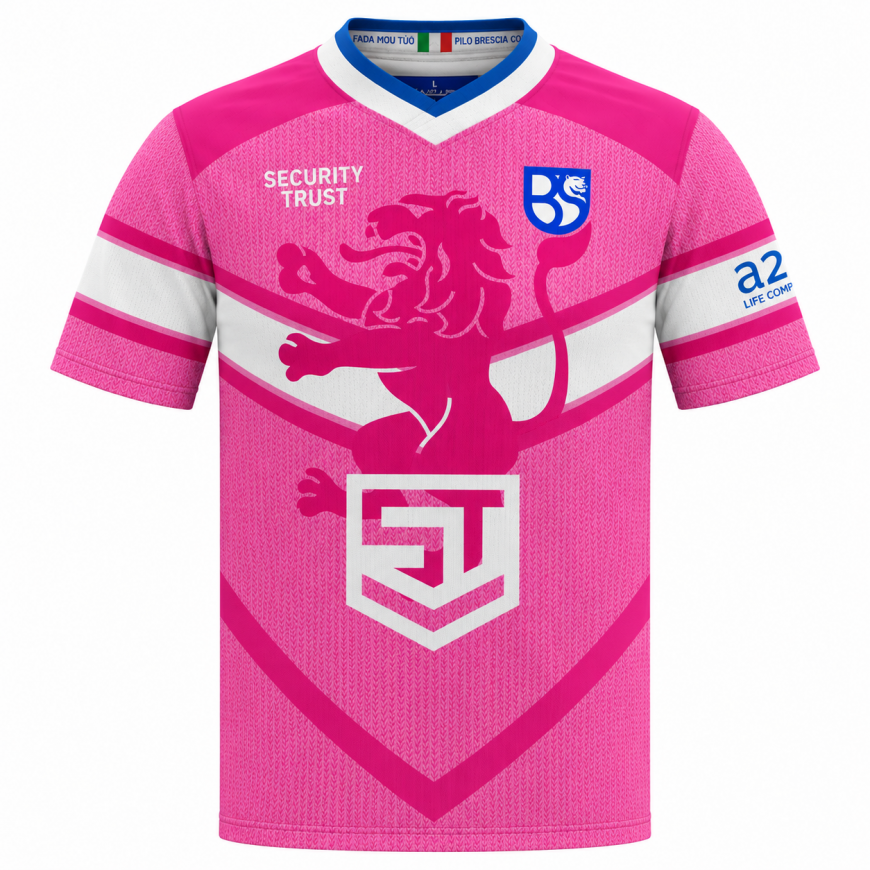 2026-27 Union Brescia home goalkeeper shirt