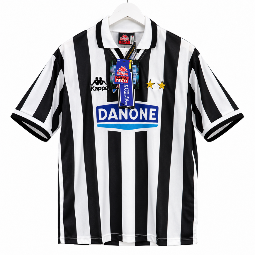 kappa - 1994-95 juventus home shirt