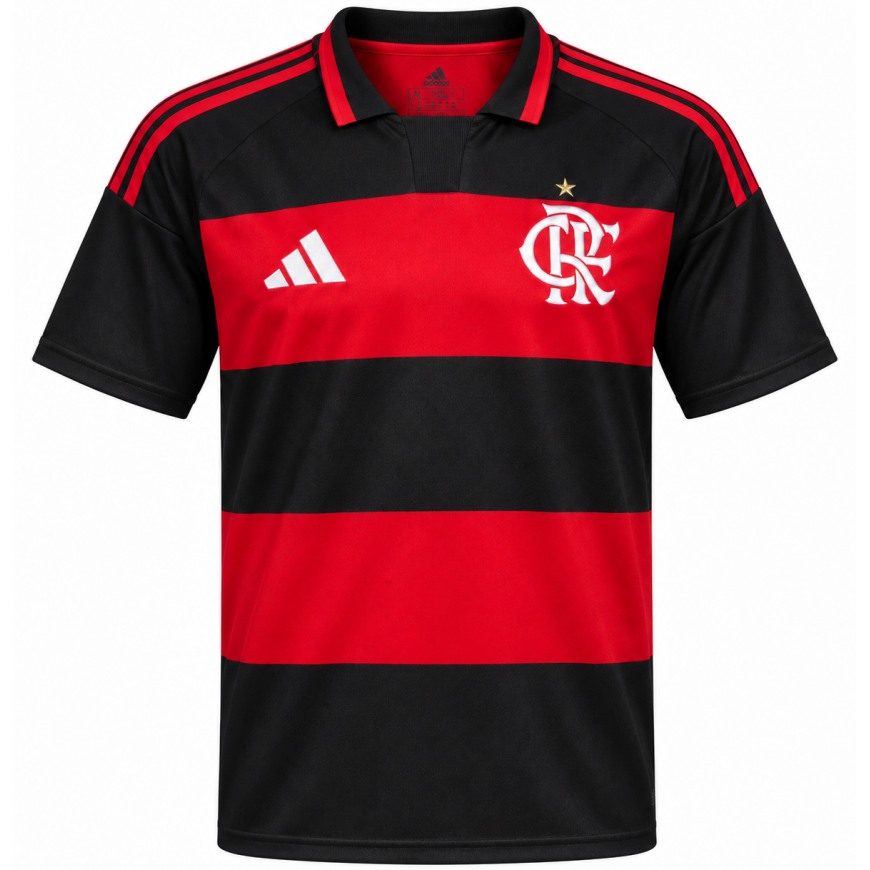 adidas - 2026-27 flamengo home shirt