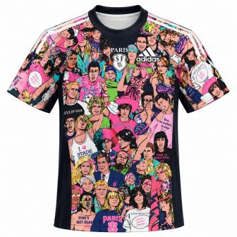 adidas - 2010-11 Stade francais third shirt