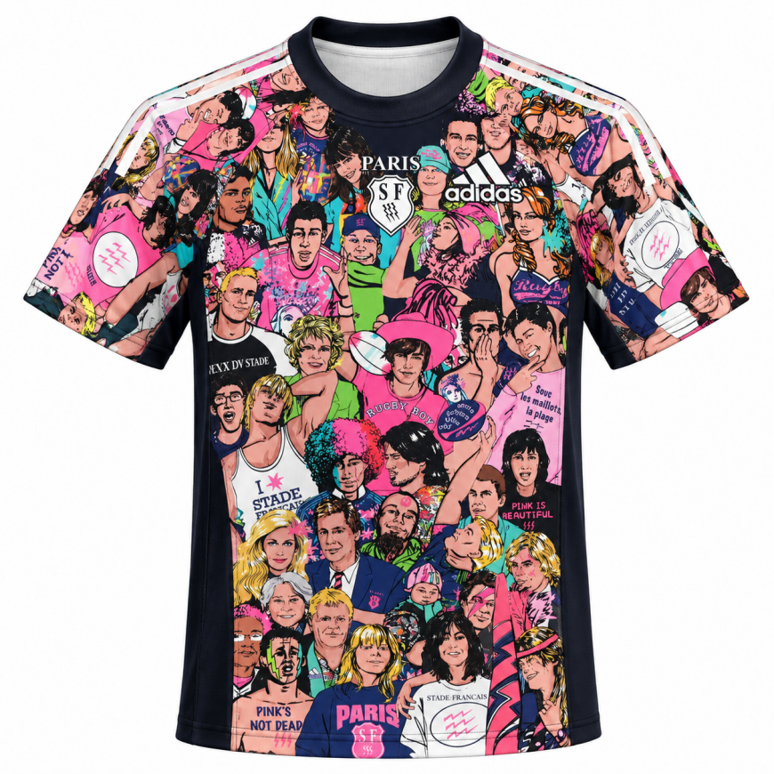 adidas - 2010-11 Stade francais third shirt