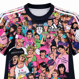 adidas - 2010-11 Stade francais rugby third shirt
