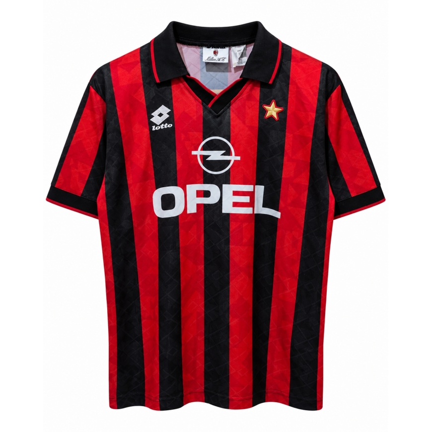 lotto - 1994-95 ac milan away shirt