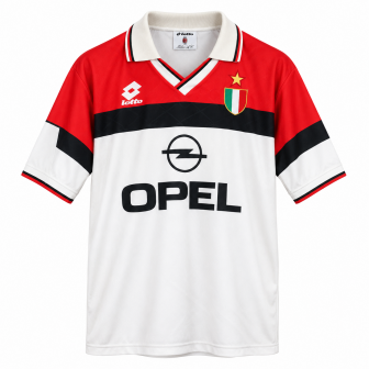 lotto - 1994-95 ac milan away shirt