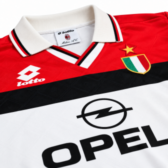 lotto - 1994-95 ac milan away shirt