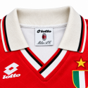 lotto - 1994-95 ac milan away shirt