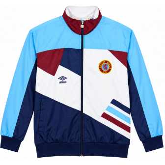 umbro - 1990-92 Aston Villa Track Jacket