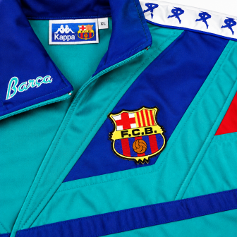 kappa - 1991-94 fc barcelona Tracksuit