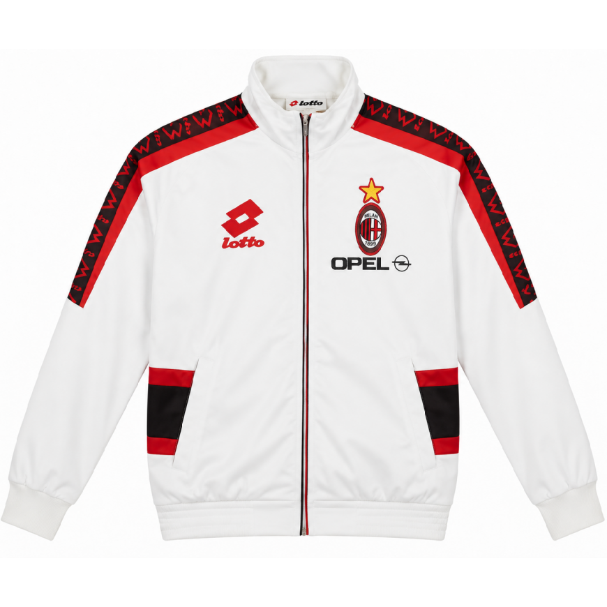 lotto - 1995-96 ac milan tuta rappresentanza