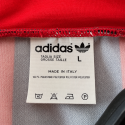 adidas - 1990-91 ac milan home l/s shirt