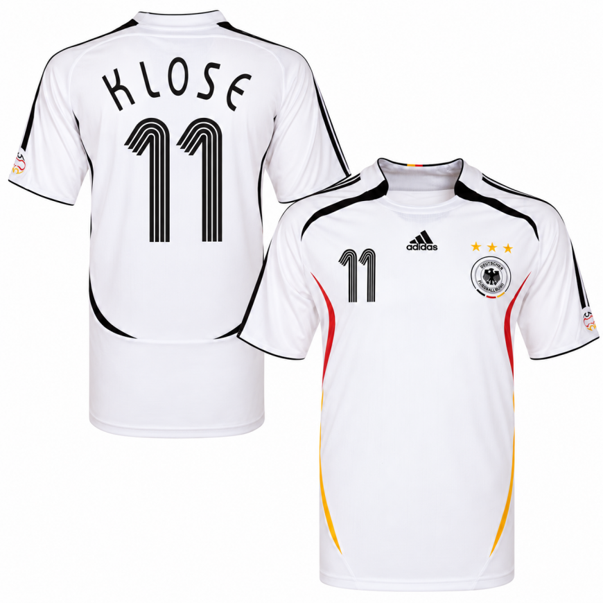 adidas - 2006-07 germany home shirt schweinsteiger 7