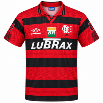 umbro - 1995-96 flamengo home shirt