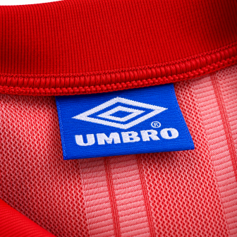 umbro - 1995-96 flamengo home shirt