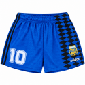1994 Argentina adidas Reissue Away Shorts 10 (Maradona)