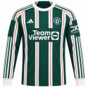adidas - 2023-24 manchester united away l/s shirt