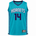 adidas - Kidd-Gilchrist Charlotte Hornets Replica Player Team Jersey - Icon Edition -