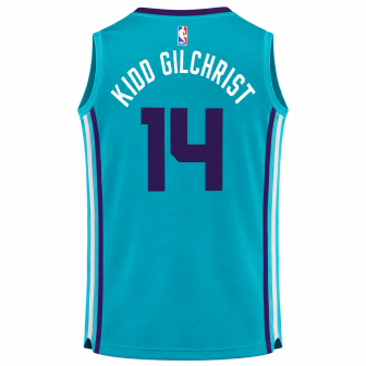 adidas - Kidd-Gilchrist Charlotte Hornets Replica Player Team Jersey