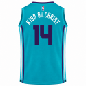 adidas - Kidd-Gilchrist Charlotte Hornets Replica Player Team Jersey - Icon Edition -