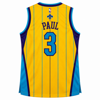 adidas - Paul new orleans Hornets Replica Player Team Jersey