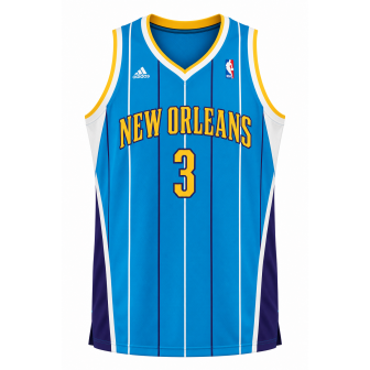 adidas - Paul new orleans Hornets Replica Player Team Jersey - Icon Edition -