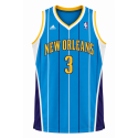 adidas - Paul new orleans Hornets Replica Player Team Jersey - Icon Edition -