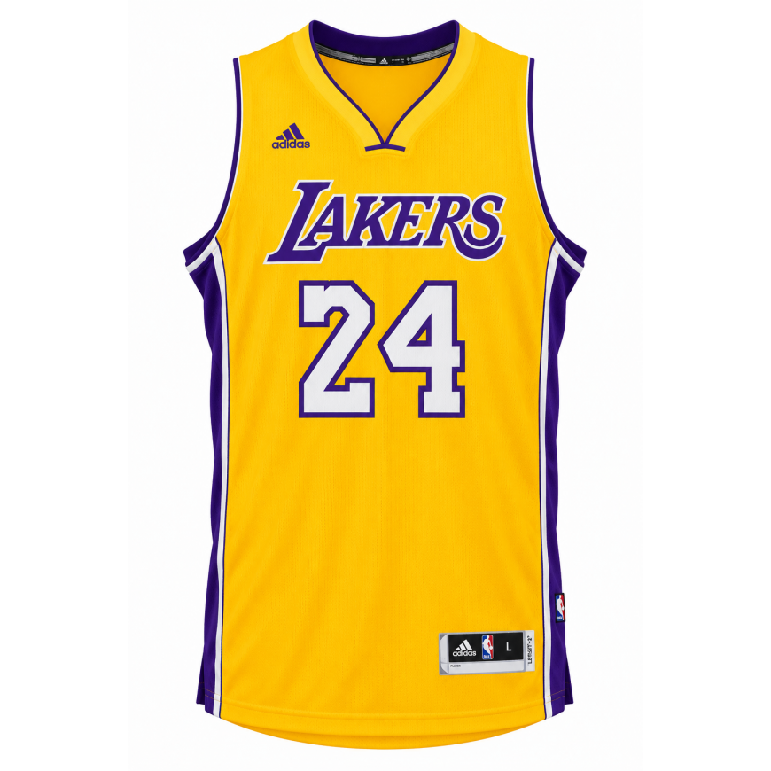 adidas - bryant 24 swingam lakers Jersey