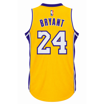 adidas - bryant 24 swingman lakers Jersey