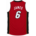 adidas - james 6 swingman miami heats jersey
