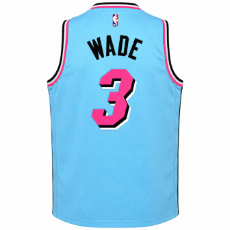 nike - wade 3 miami heat jersey