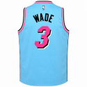 nike - wade 3 miami heat jersey
