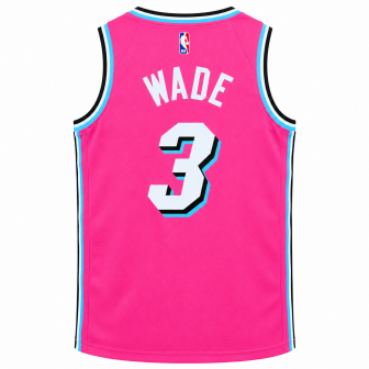 nike - wade 3 miami heat jersey
