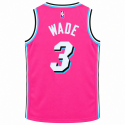 nike - wade 3 miami heat jersey