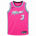 nike - wade 3 miami heat jersey