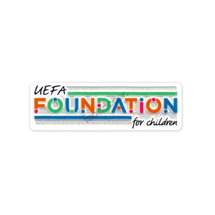 2024-25 UEFA foundation sleeve patch
